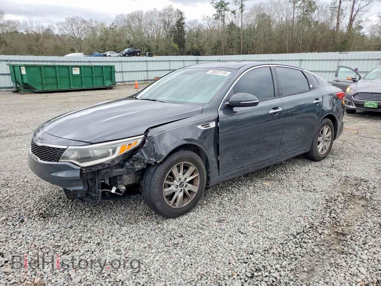 Photo KNAGT4L34G5091397 - KIA OPTIMA 2016