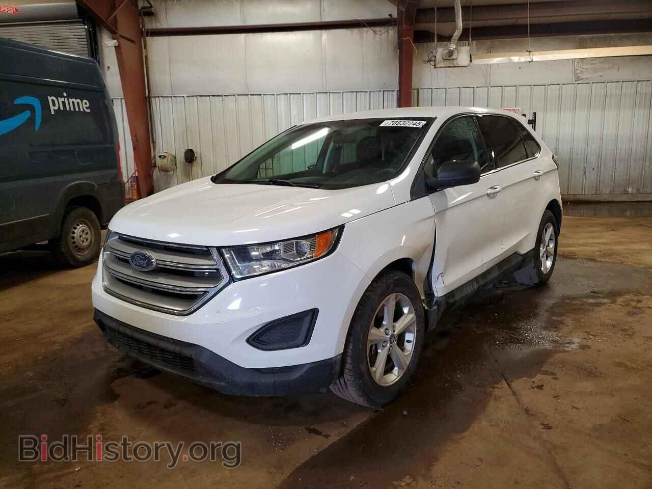 Photo 2FMPK4G93GBC41818 - FORD EDGE 2016