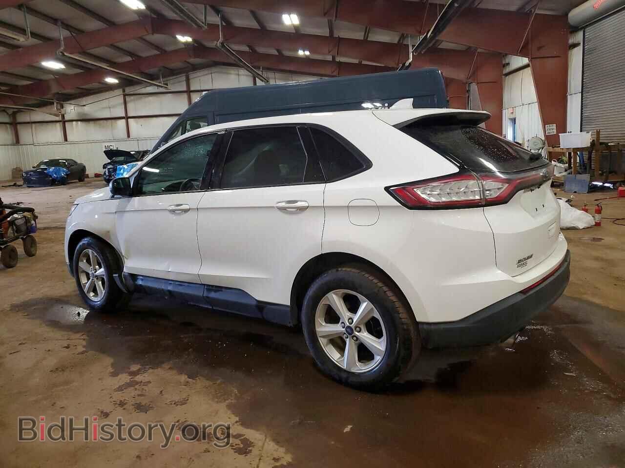 2016 FORD EDGE - VIN: 2FMPK4G93GBC41818 - Фото 2