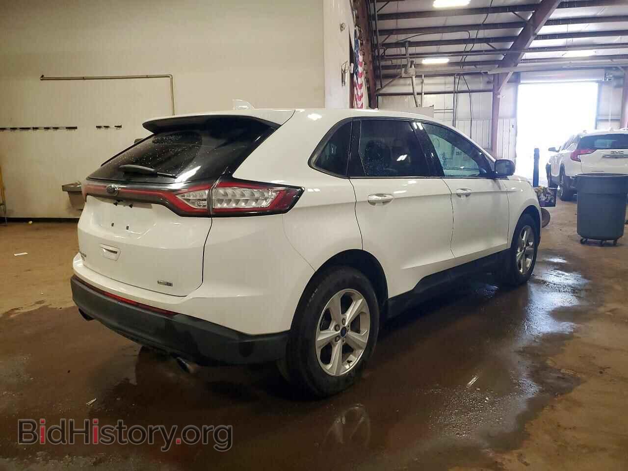 2016 FORD EDGE - VIN: 2FMPK4G93GBC41818 - Фото 3