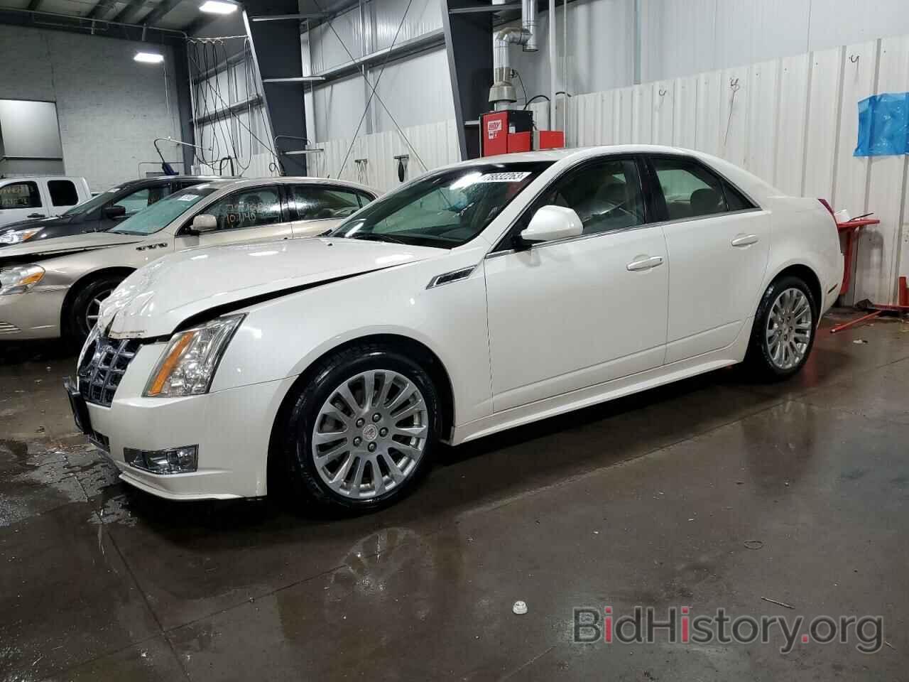 Photo 1G6DS5E30C0109691 - CADILLAC CTS 2012