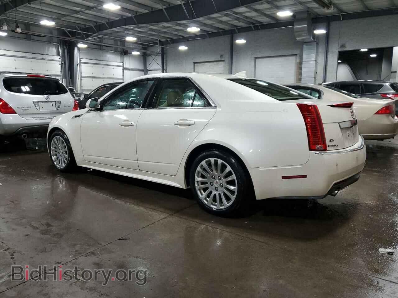 2012 CADILLAC CTS - VIN: 1G6DS5E30C0109691 - Фото 2