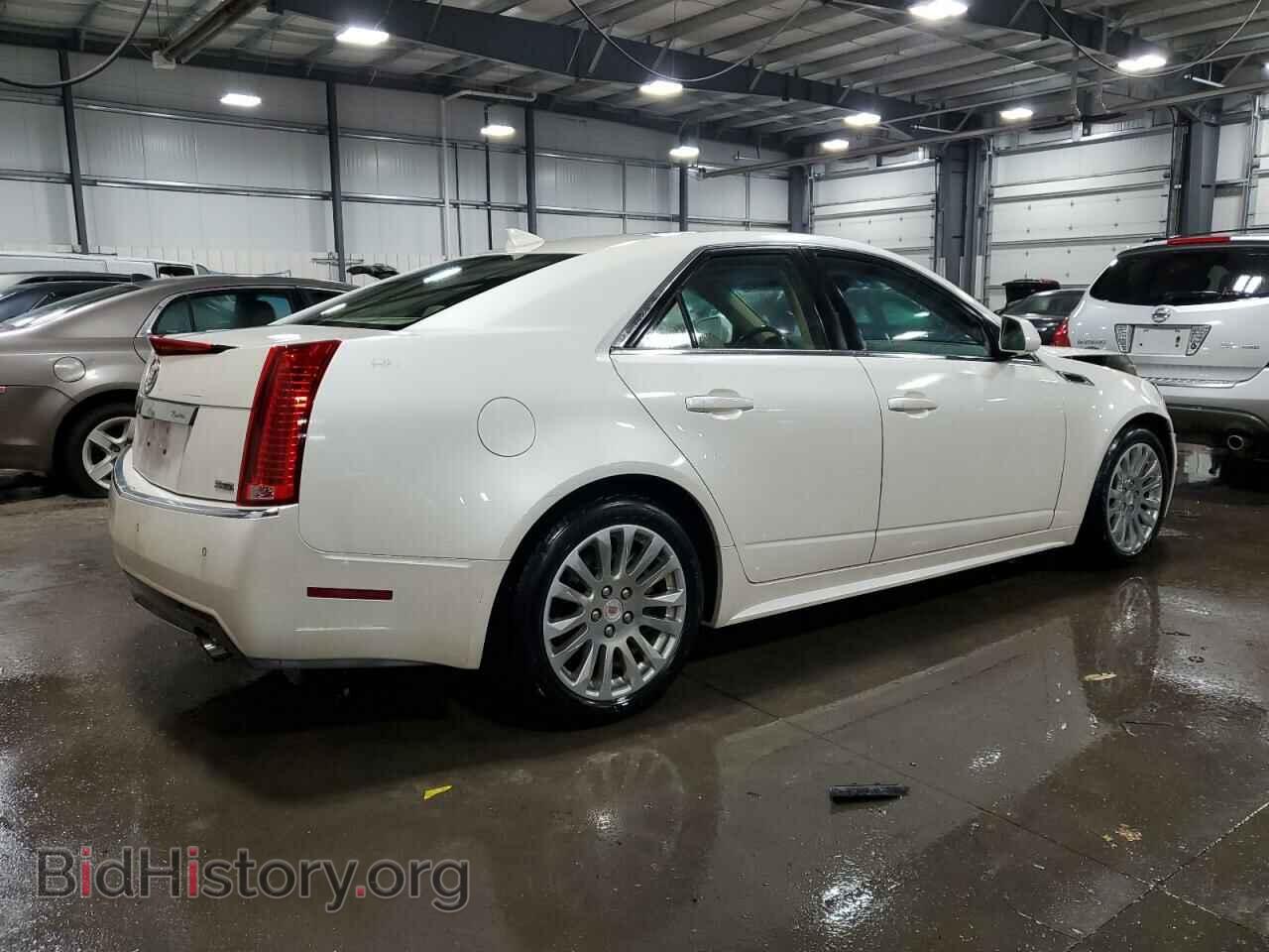 2012 CADILLAC CTS - VIN: 1G6DS5E30C0109691 - Фото 3