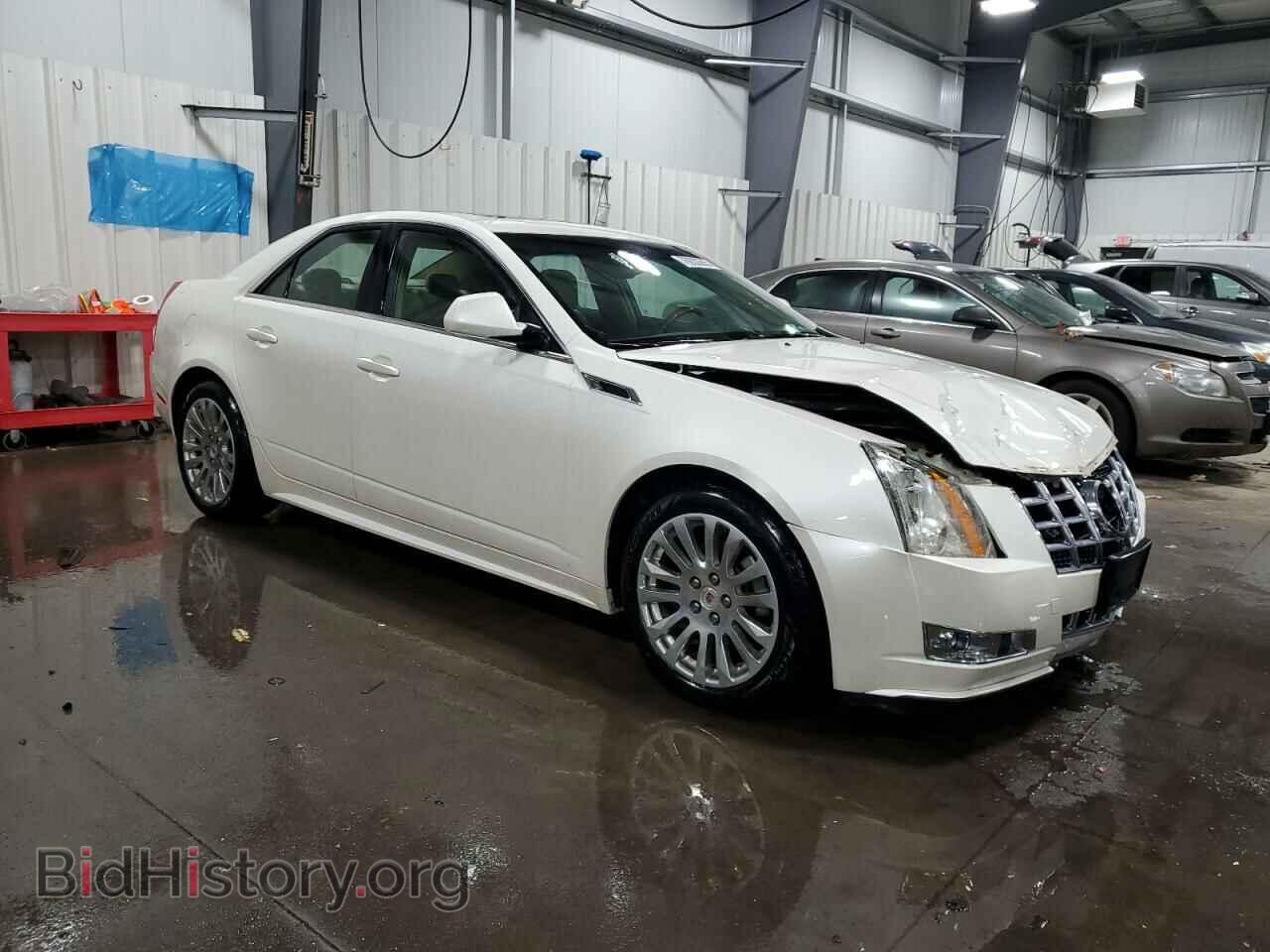 2012 CADILLAC CTS - VIN: 1G6DS5E30C0109691 - Фото 4