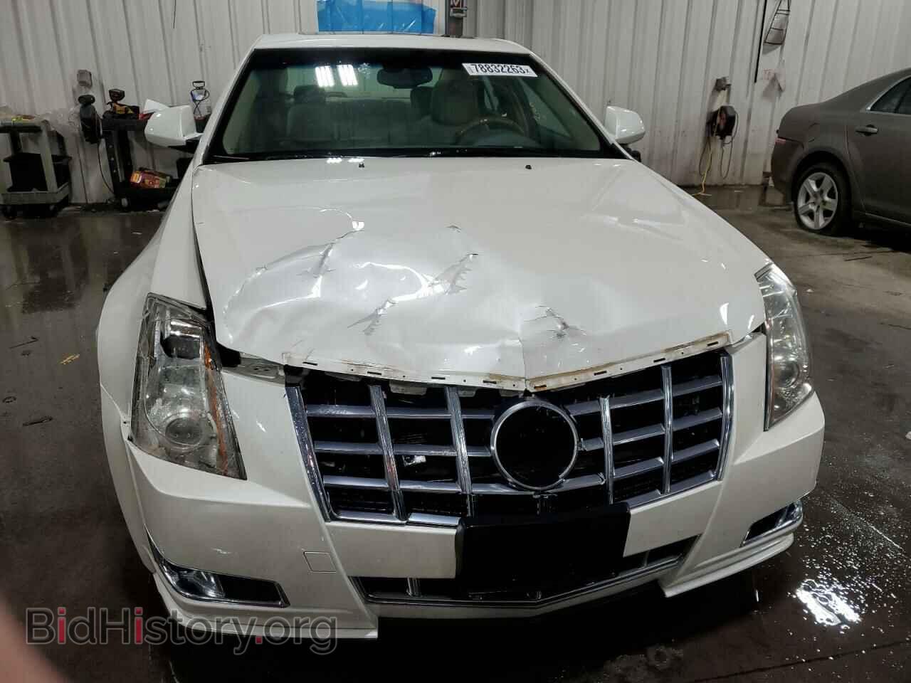 2012 CADILLAC CTS - VIN: 1G6DS5E30C0109691 - Фото 5