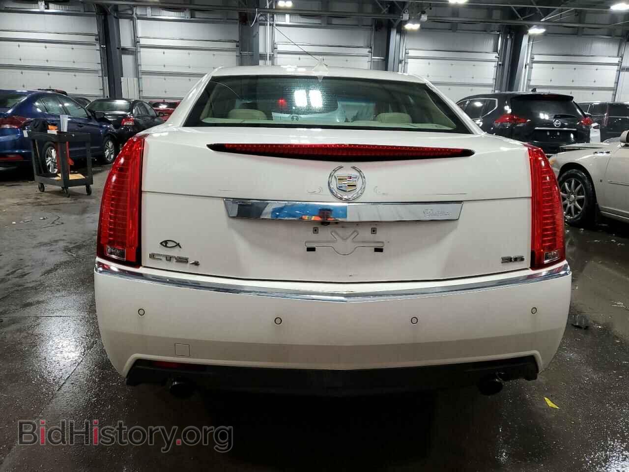 2012 CADILLAC CTS - VIN: 1G6DS5E30C0109691 - Фото 6