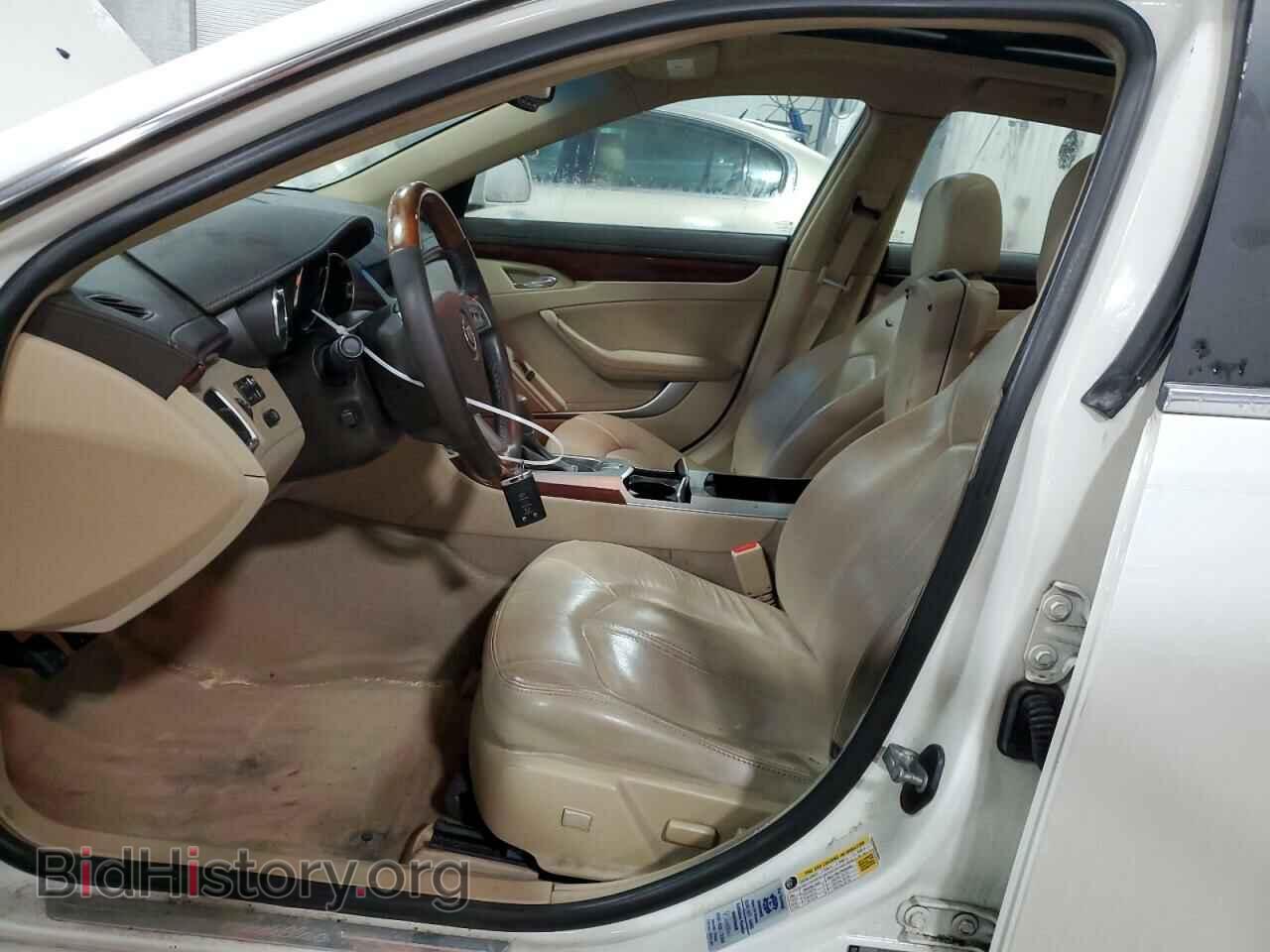 2012 CADILLAC CTS - VIN: 1G6DS5E30C0109691 - Фото 7