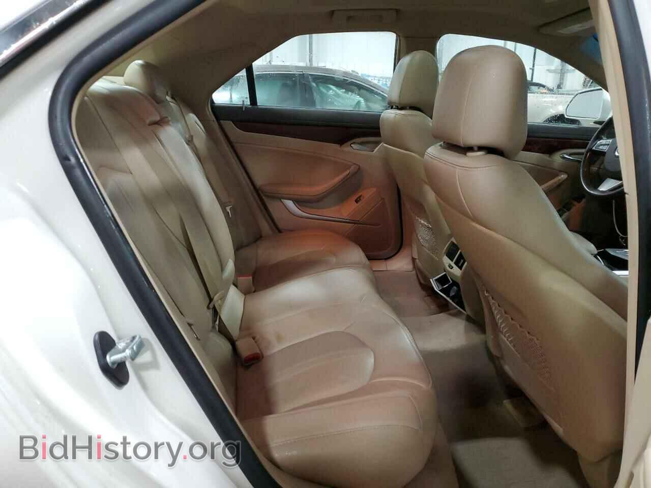 2012 CADILLAC CTS - VIN: 1G6DS5E30C0109691 - Фото 10