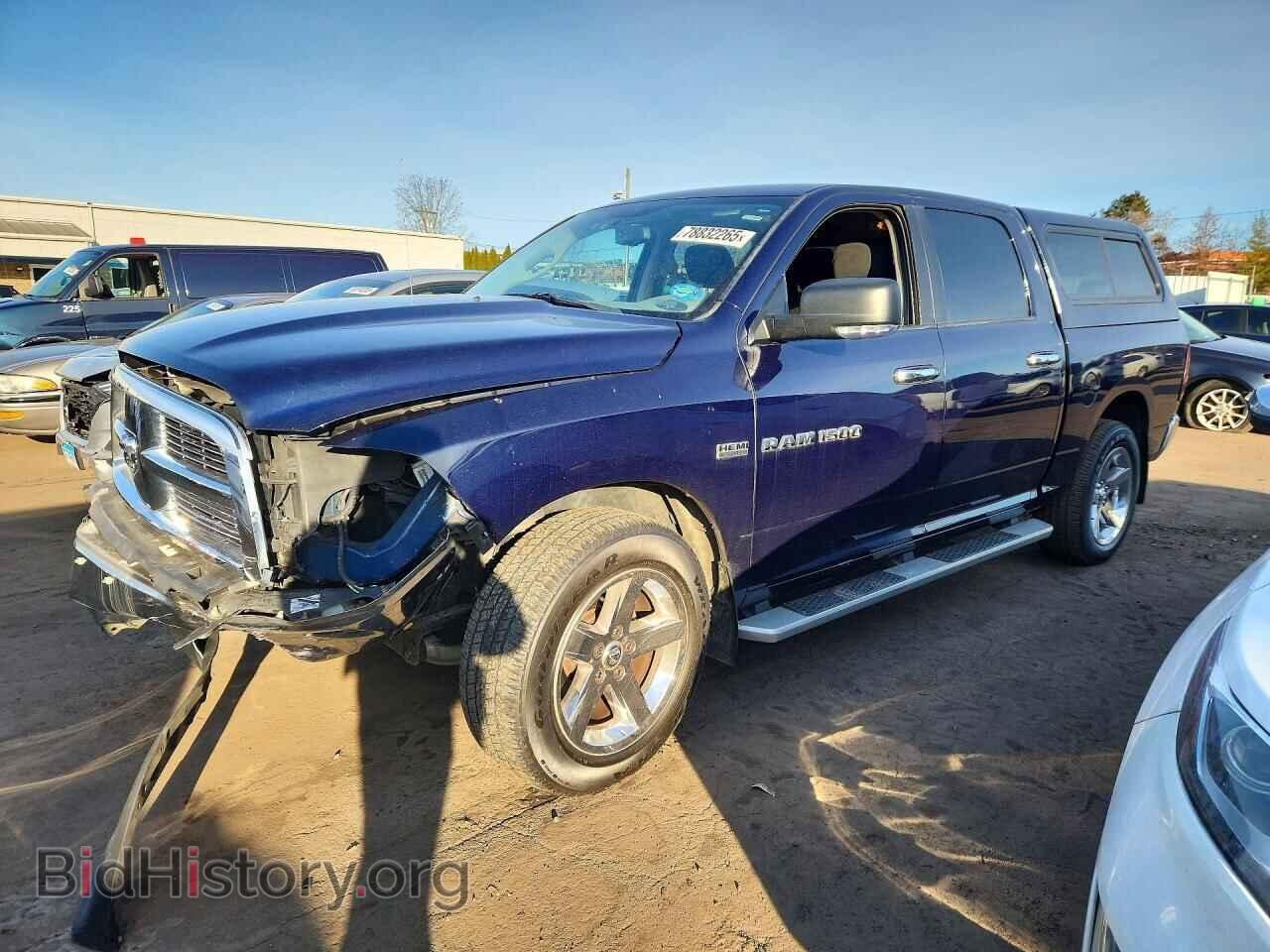 Фотография 1C6RD7LT5CS275647 - DODGE RAM 1500 S 2012