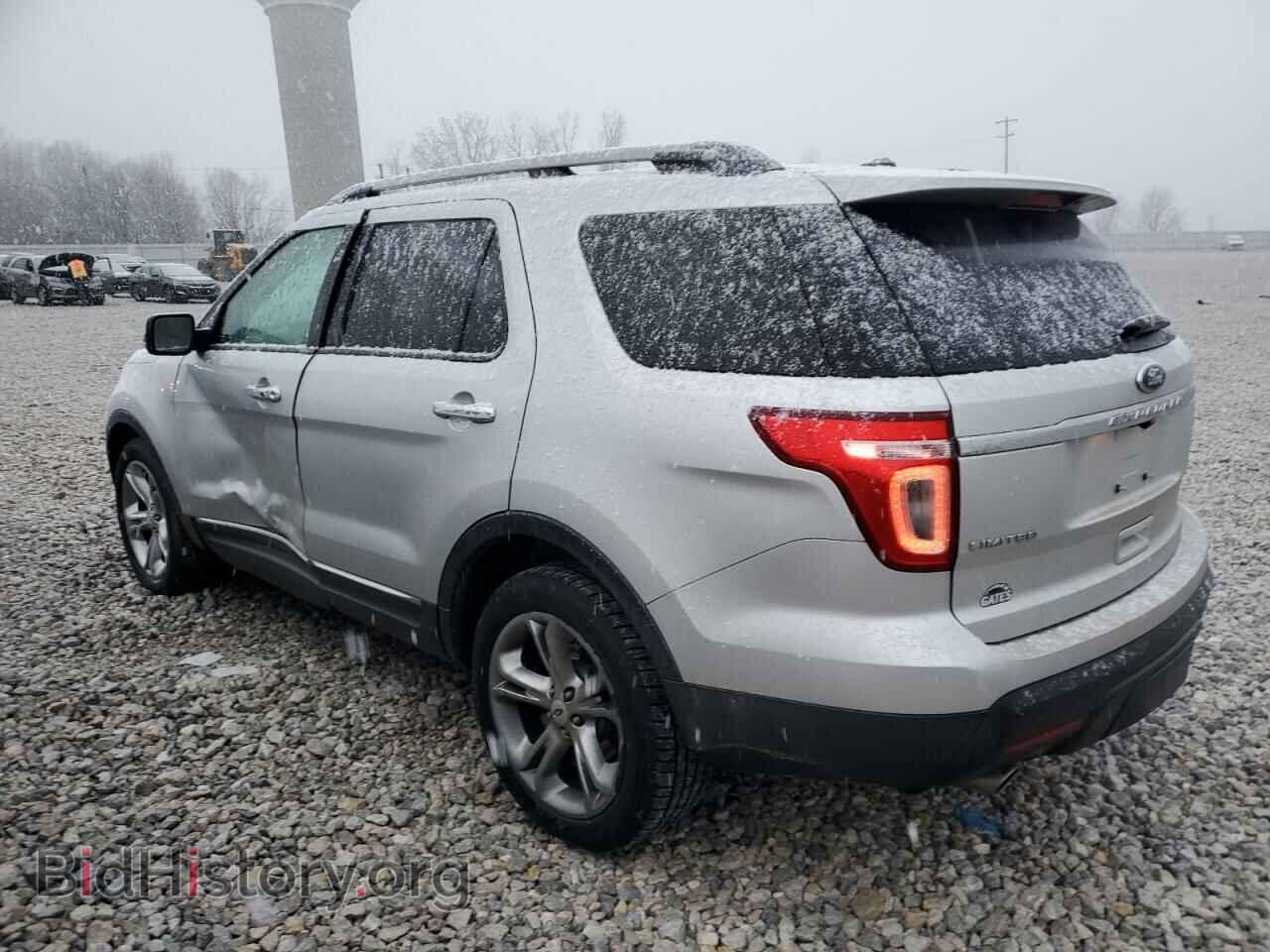 2012 FORD EXPLORER - VIN: 1FMHK8F87CGA77495 - Фото 2