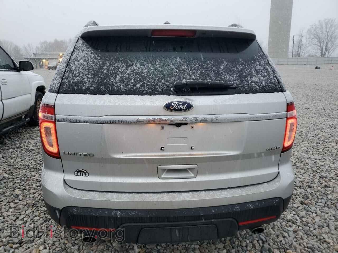 2012 FORD EXPLORER - VIN: 1FMHK8F87CGA77495 - Фото 6