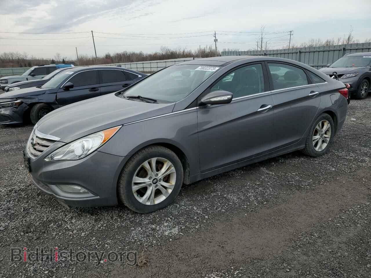 Фотография 5NPEC4AC2CH416443 - HYUNDAI SONATA 2012