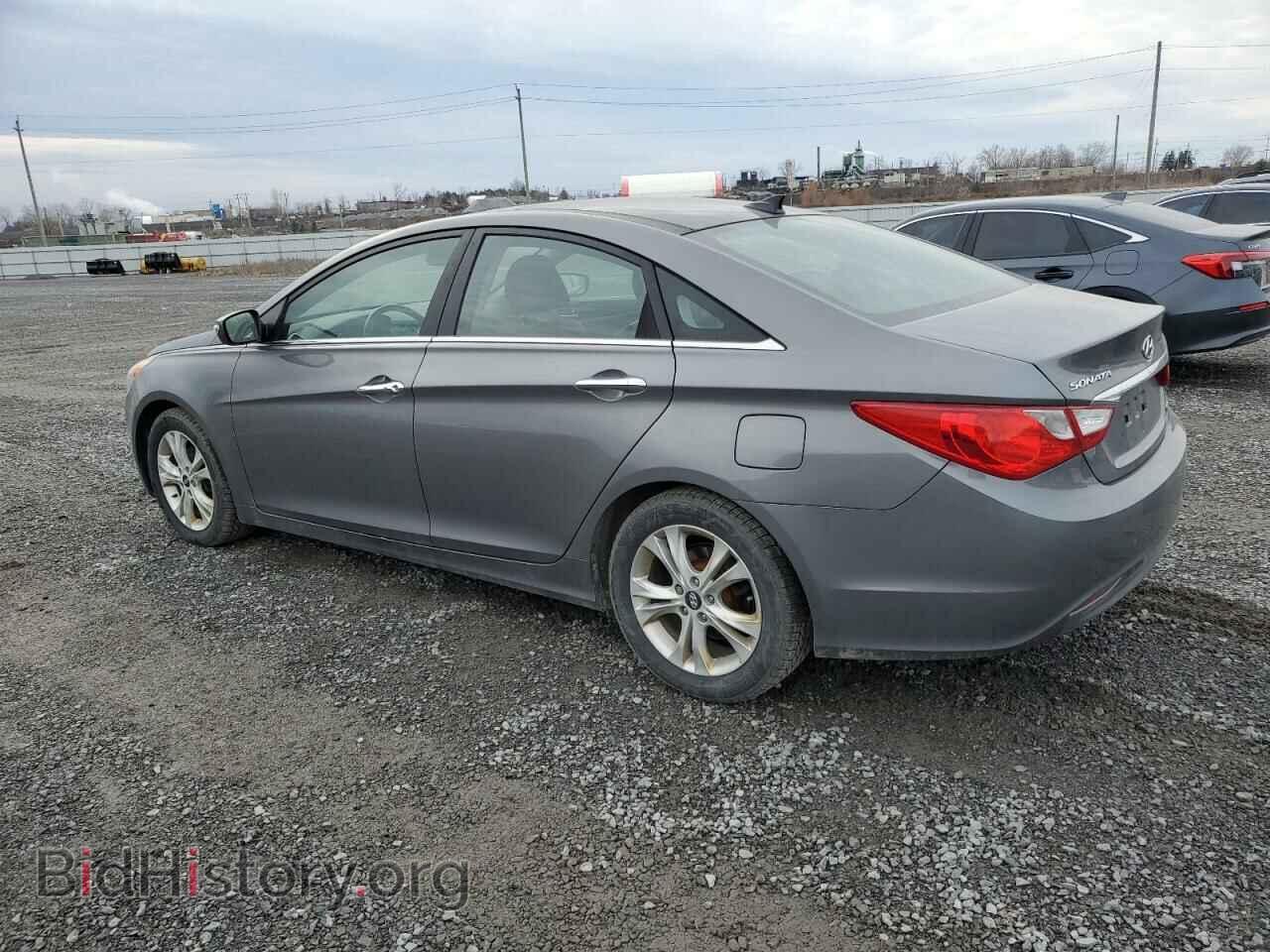 2012 HYUNDAI SONATA - VIN: 5NPEC4AC2CH416443 - Photo 2