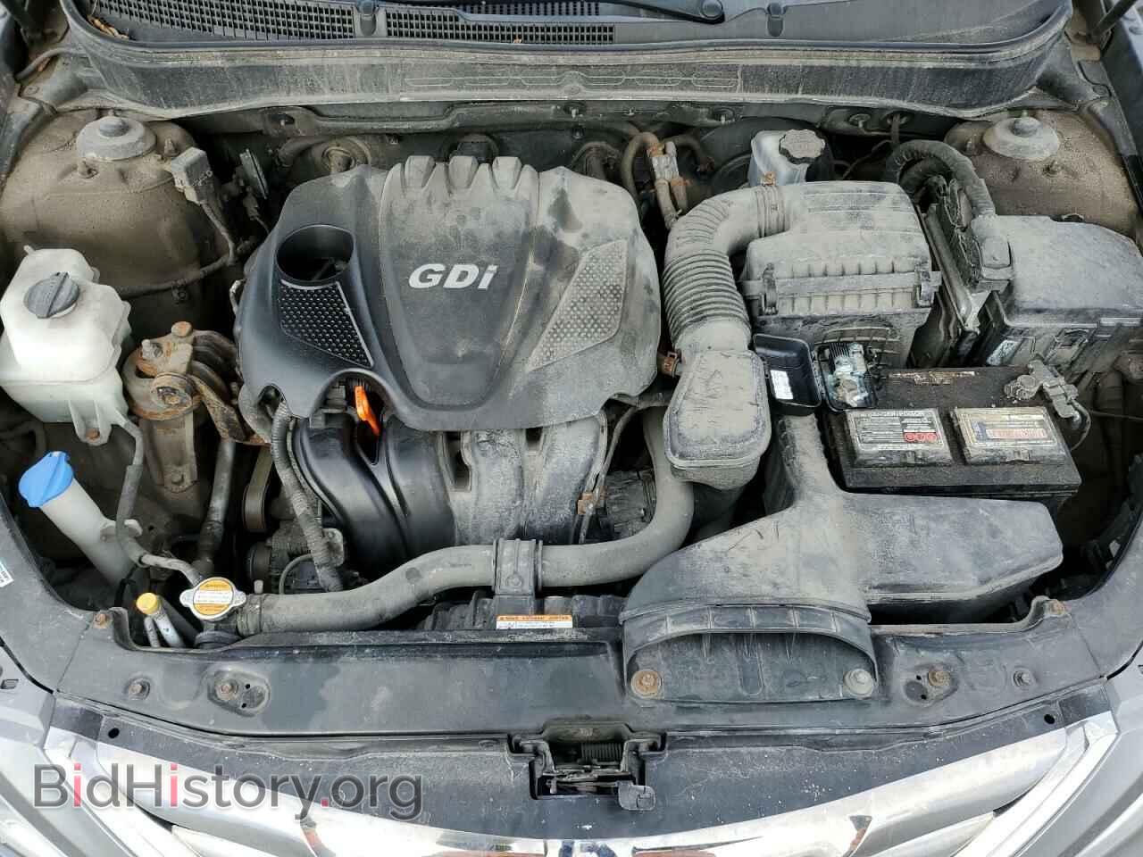 2012 HYUNDAI SONATA - VIN: 5NPEC4AC2CH416443 - Photo 11
