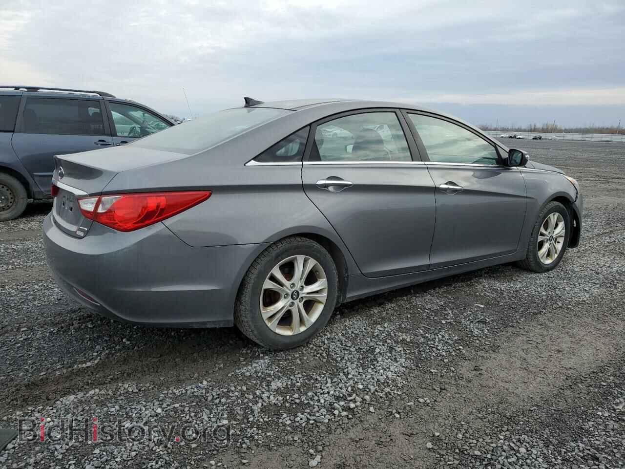 2012 HYUNDAI SONATA - VIN: 5NPEC4AC2CH416443 - Photo 3