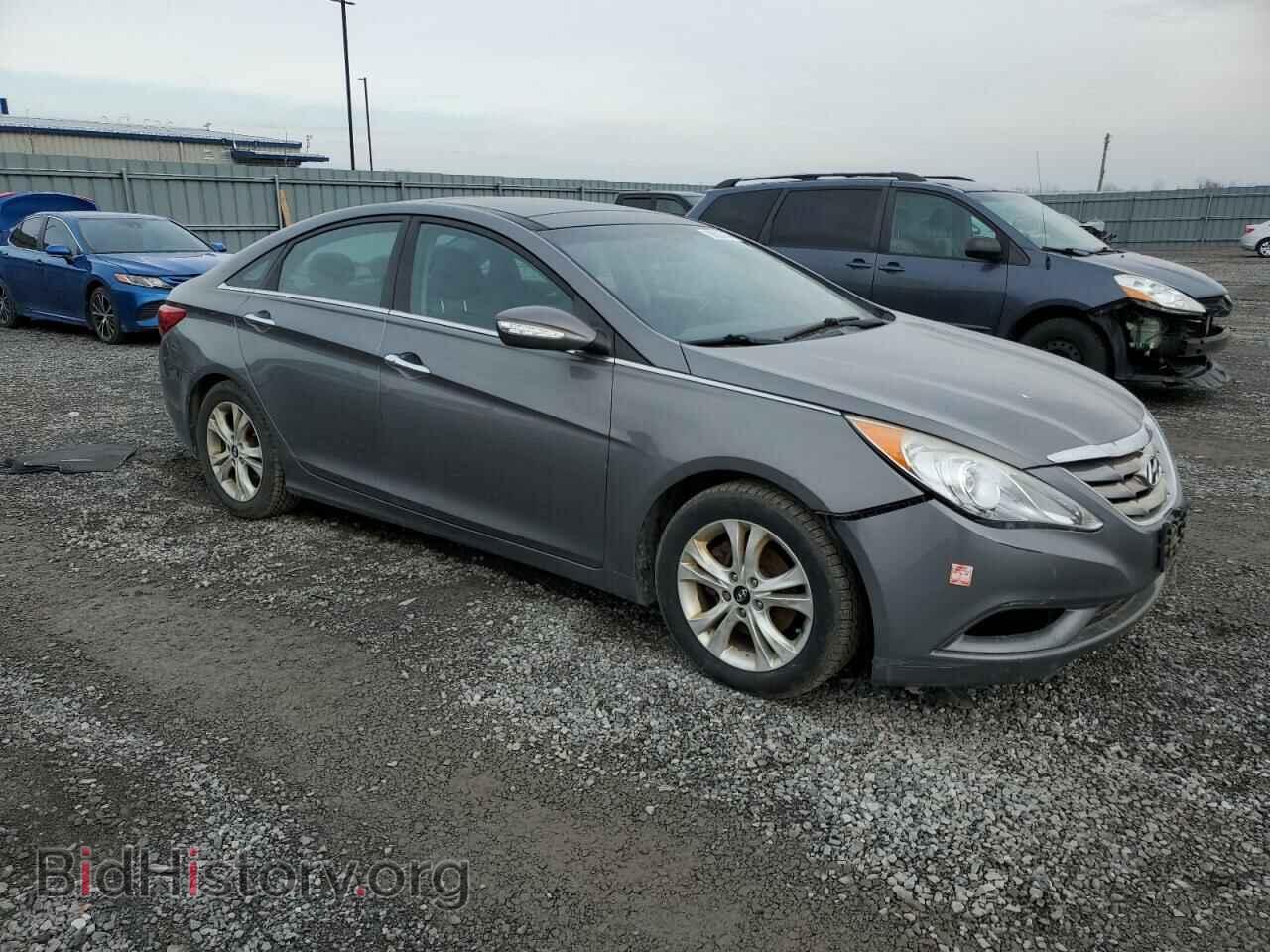 2012 HYUNDAI SONATA - VIN: 5NPEC4AC2CH416443 - Photo 4