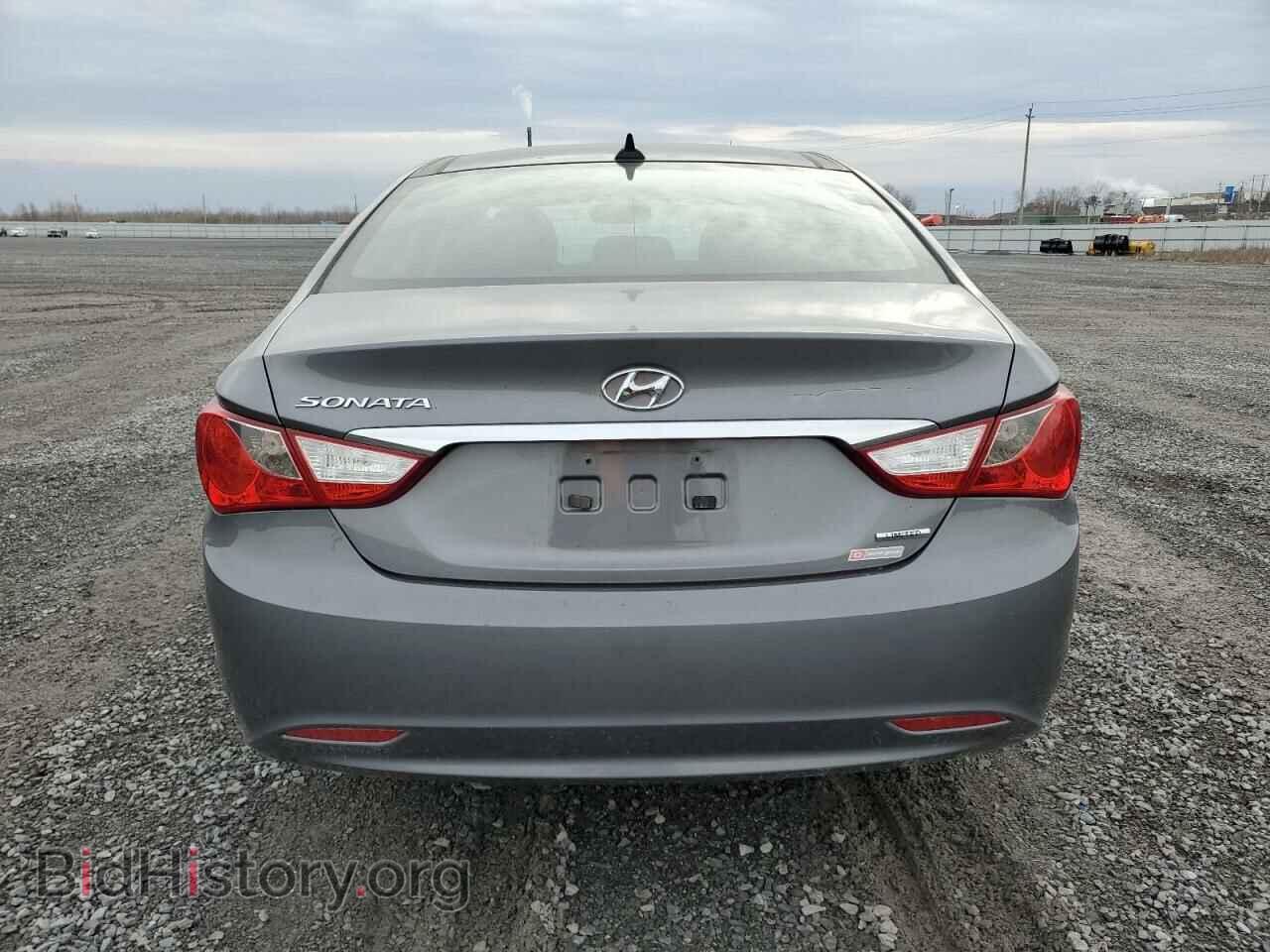 2012 HYUNDAI SONATA - VIN: 5NPEC4AC2CH416443 - Photo 6
