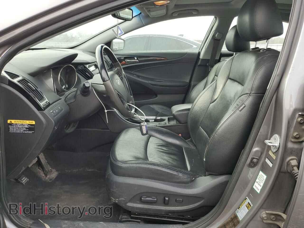 2012 HYUNDAI SONATA - VIN: 5NPEC4AC2CH416443 - Photo 7
