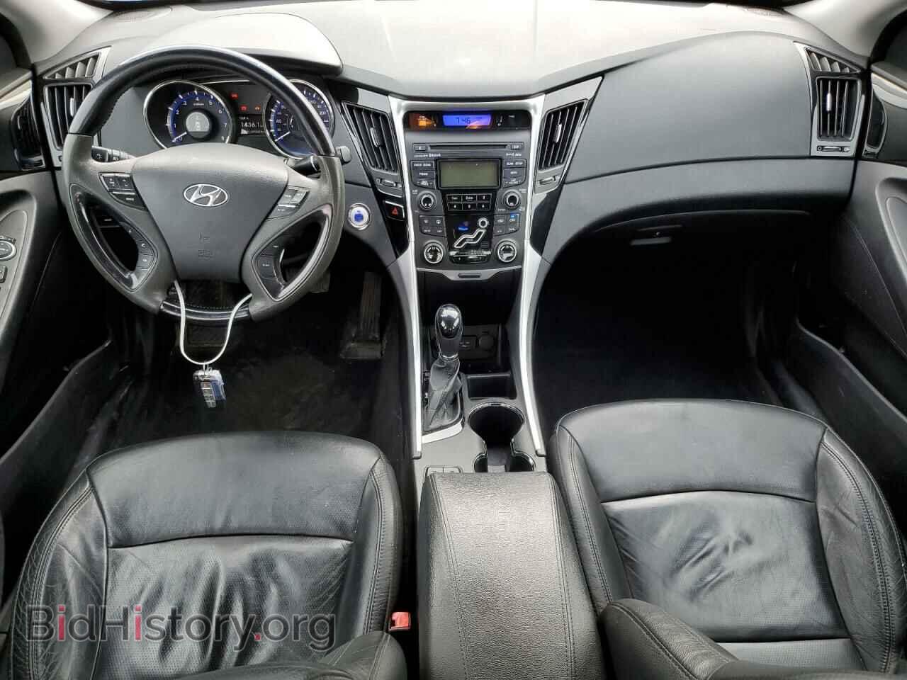 2012 HYUNDAI SONATA - VIN: 5NPEC4AC2CH416443 - Photo 8