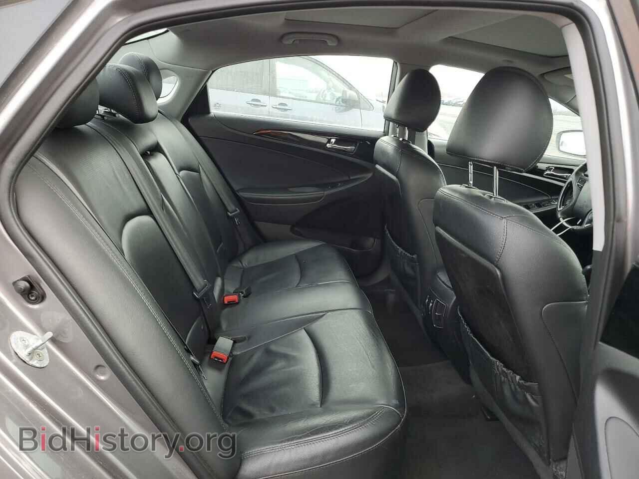 2012 HYUNDAI SONATA - VIN: 5NPEC4AC2CH416443 - Photo 10