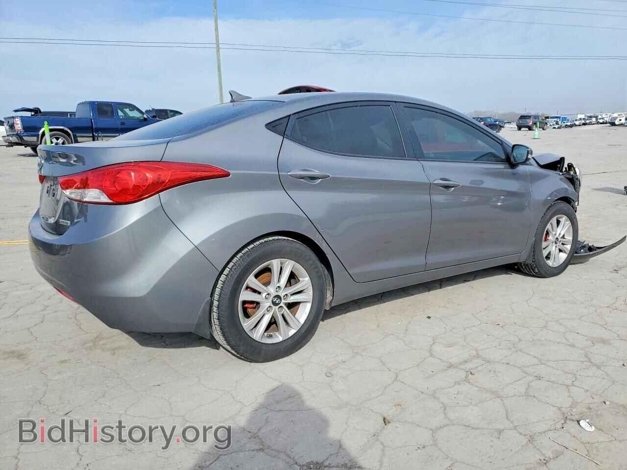 2012 HYUNDAI ELANTRA - VIN: 5NPDH4AE3CH121057 - Фото 3
