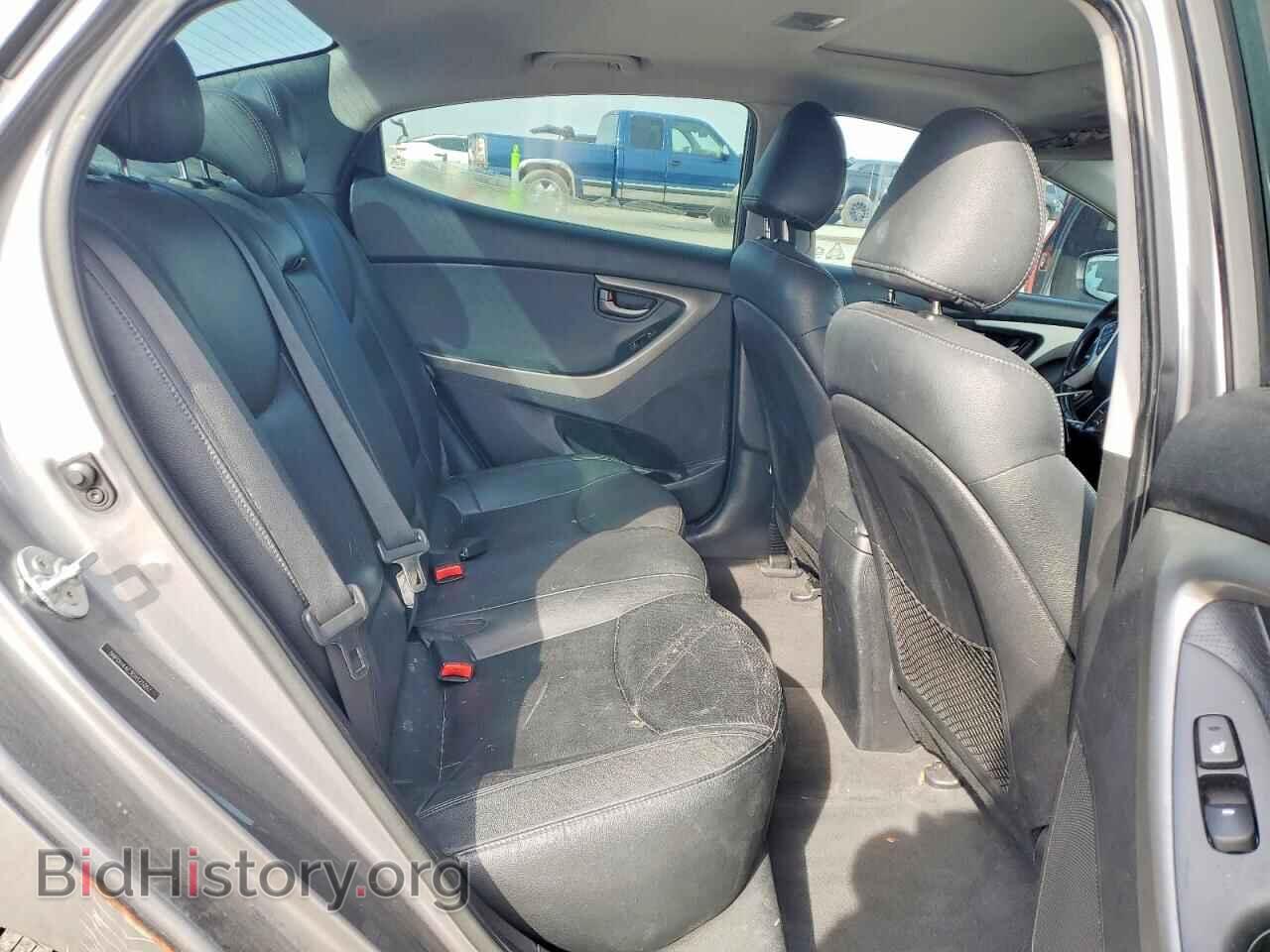 2012 HYUNDAI ELANTRA - VIN: 5NPDH4AE3CH121057 - Фото 10