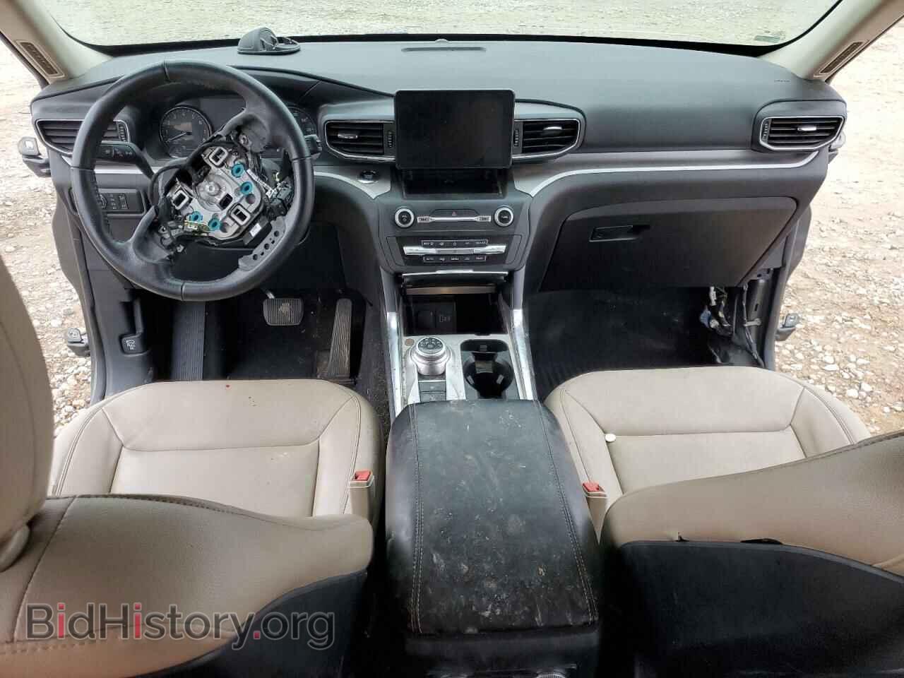 2020 FORD EXPLORER - VIN: 1FMSK7DH5LGA67714 - Фото 8