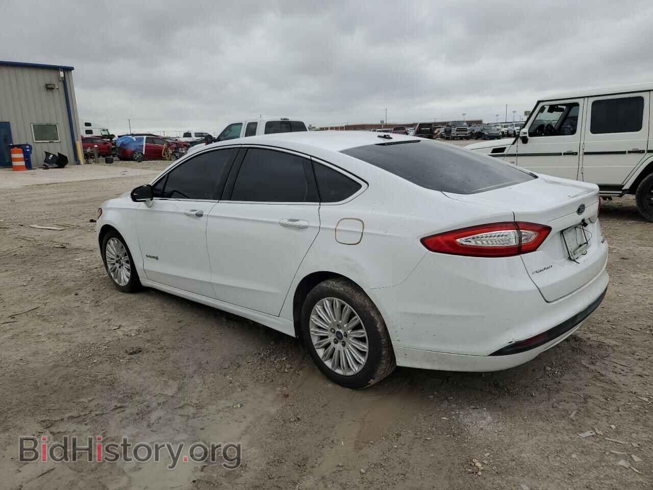 2013 FORD FUSION - VIN: 3FA6P0LU2DR226718 - Фото 2