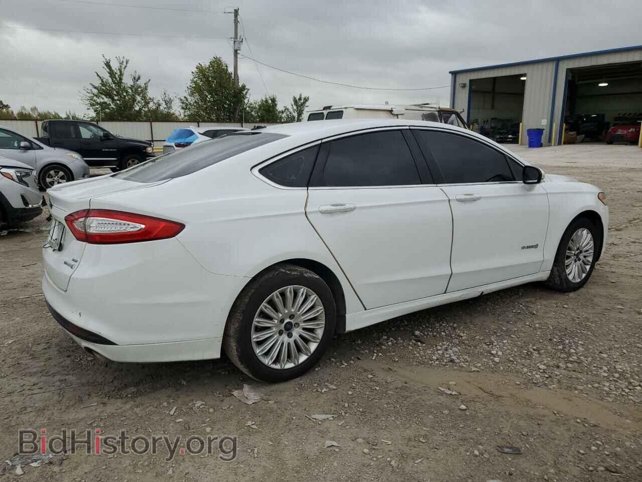 2013 FORD FUSION - VIN: 3FA6P0LU2DR226718 - Фото 3