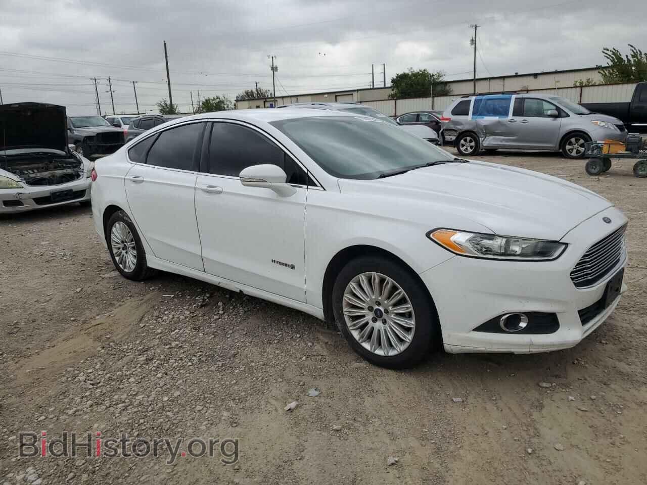 2013 FORD FUSION - VIN: 3FA6P0LU2DR226718 - Фото 4
