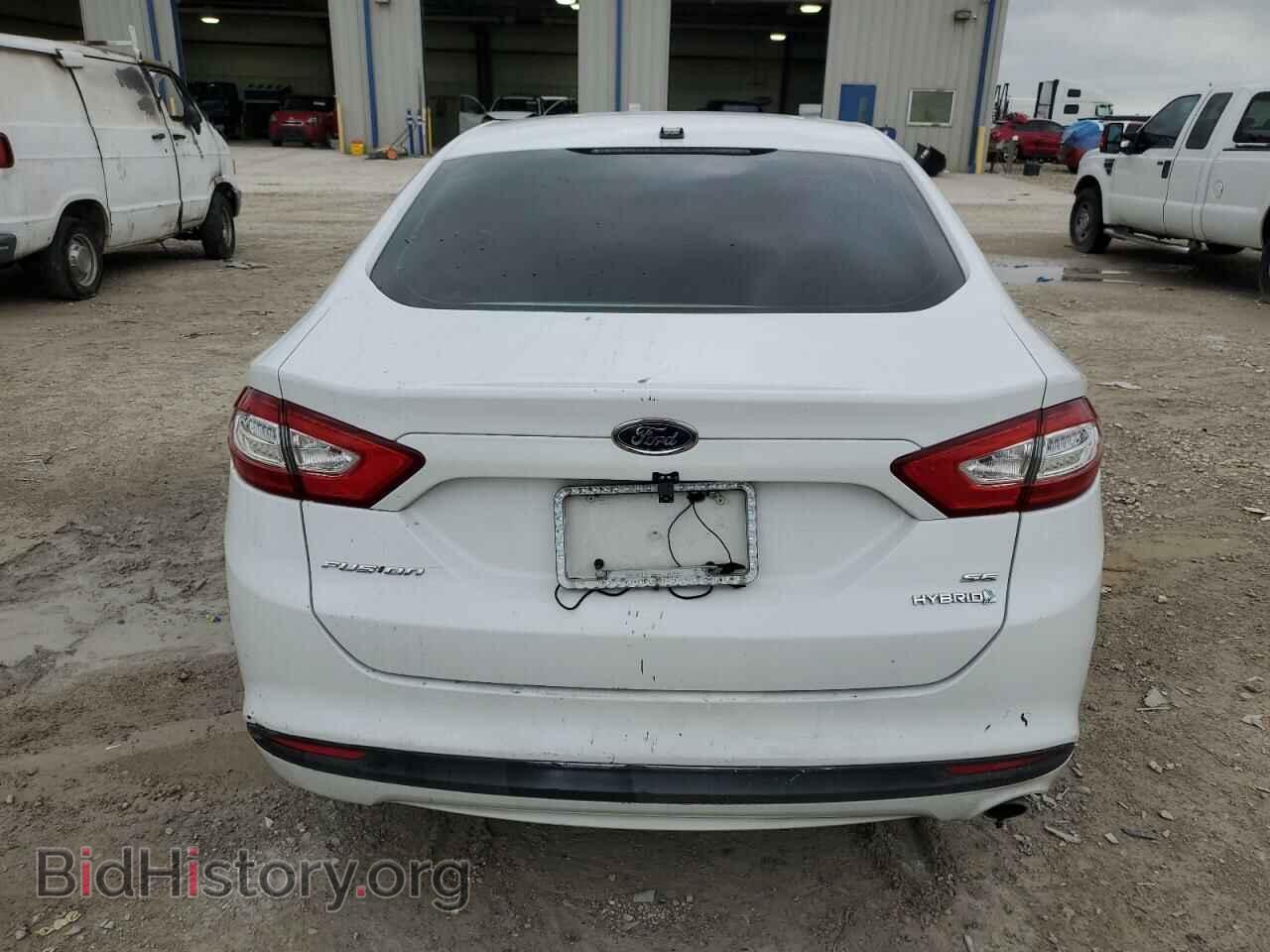 2013 FORD FUSION - VIN: 3FA6P0LU2DR226718 - Фото 6