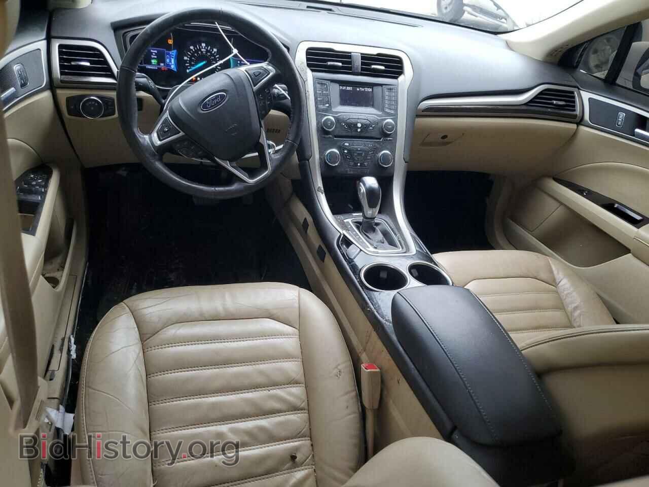 2013 FORD FUSION - VIN: 3FA6P0LU2DR226718 - Фото 8