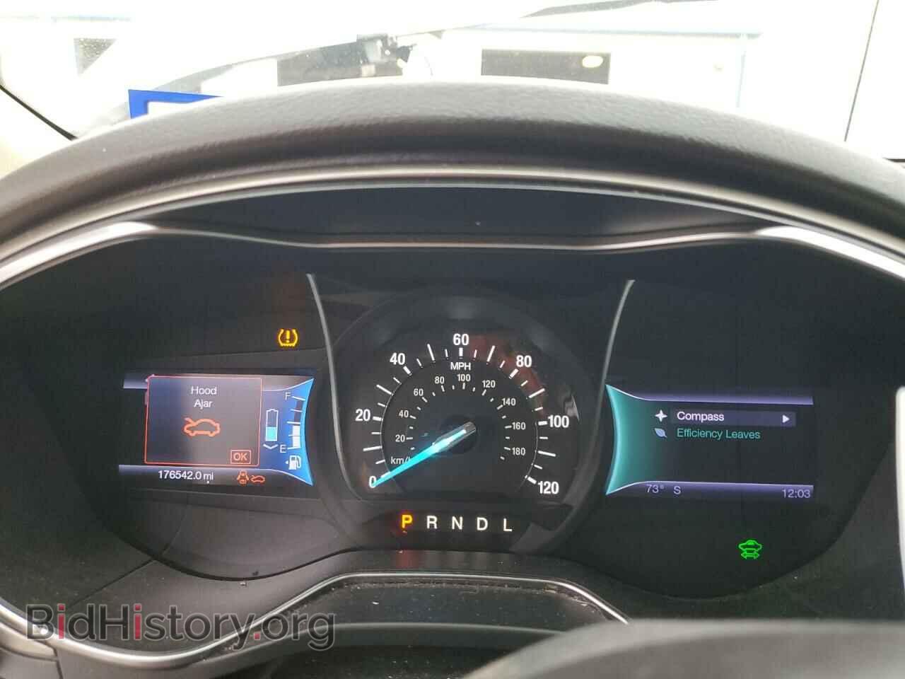 2013 FORD FUSION - VIN: 3FA6P0LU2DR226718 - Фото 9