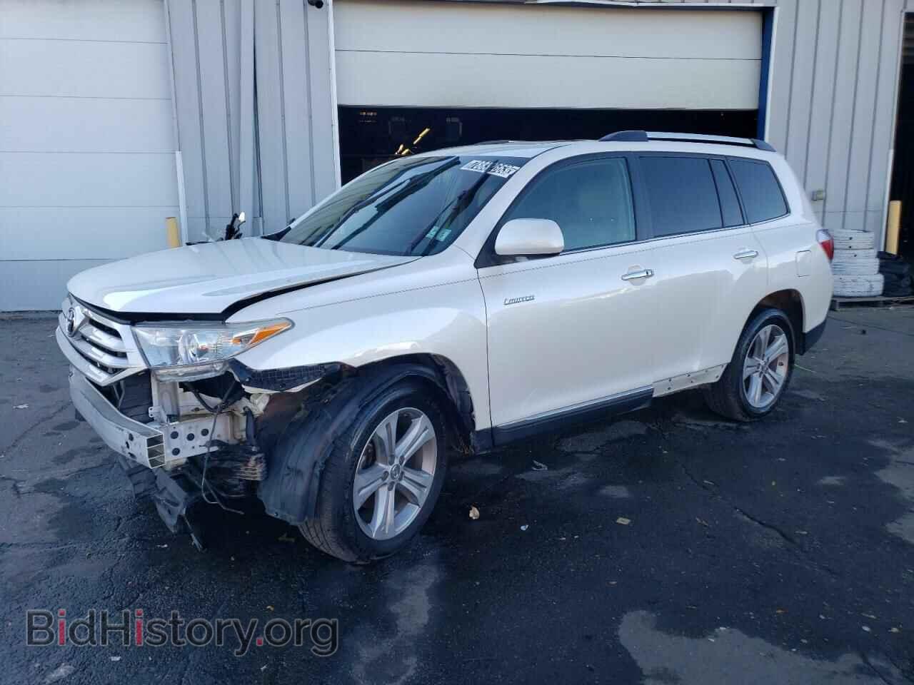 Фотография 5TDDK3EH4CS107632 - TOYOTA HIGHLANDER 2012