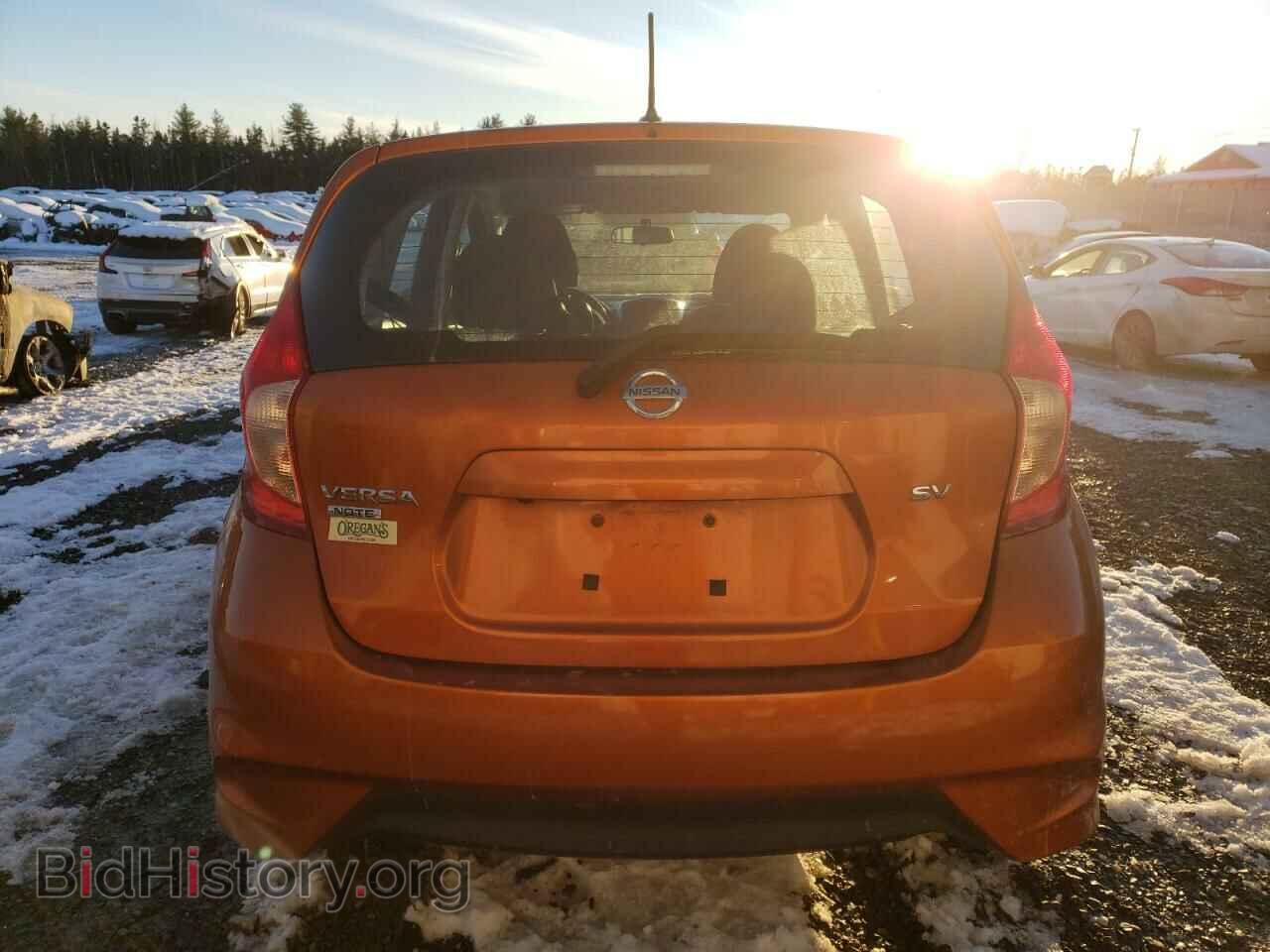 2017 NISSAN VERSA - VIN: 3N1CE2CP9HL371825 - Фото 6