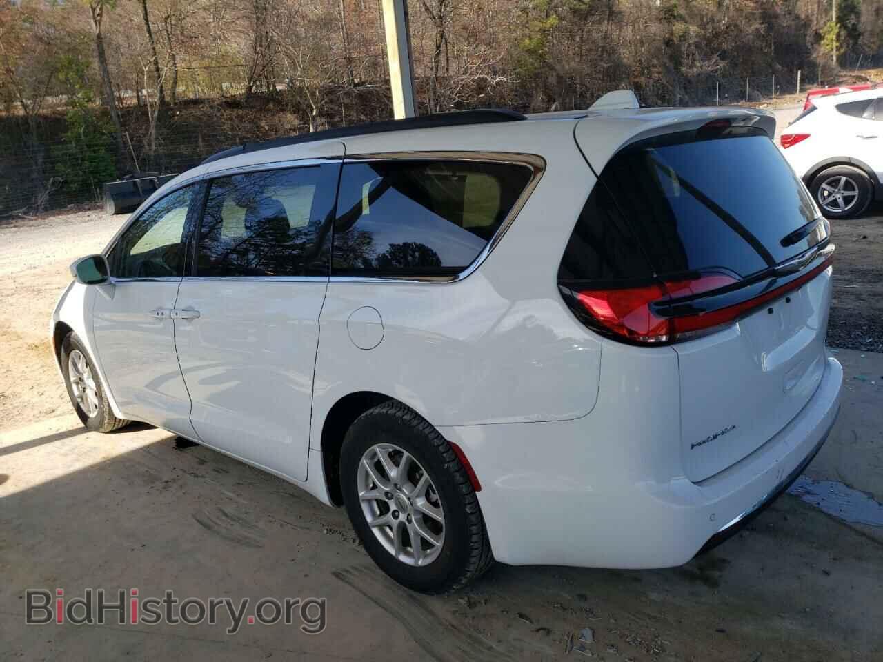 2022 CHRYSLER PACIFICA - VIN: 2C4RC1BG8NR139322 - Фото 2