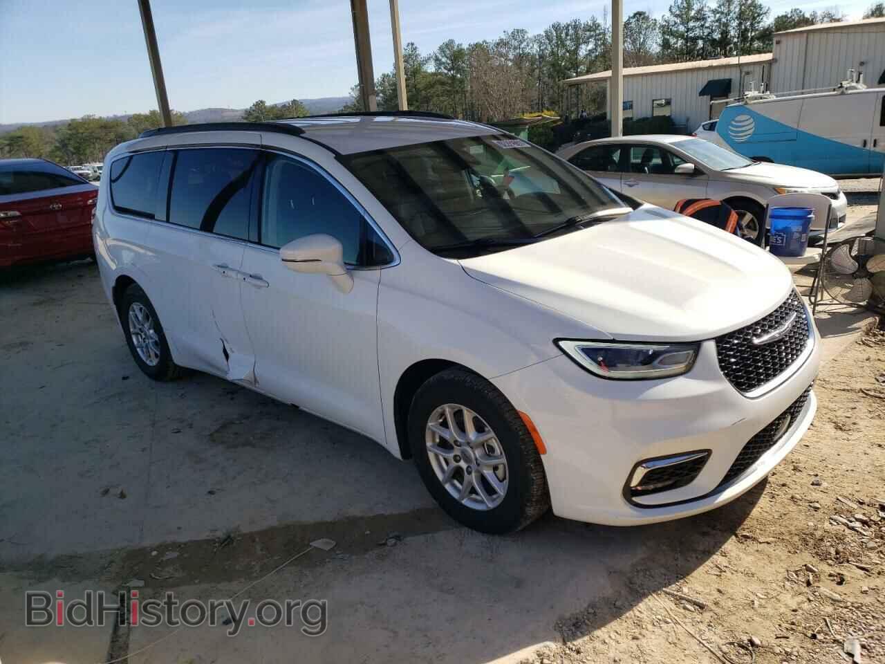 2022 CHRYSLER PACIFICA - VIN: 2C4RC1BG8NR139322 - Фото 4