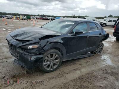 2021 Mazda CX30 Select, black — VIN 3MVDMABL2MM237464, Copart