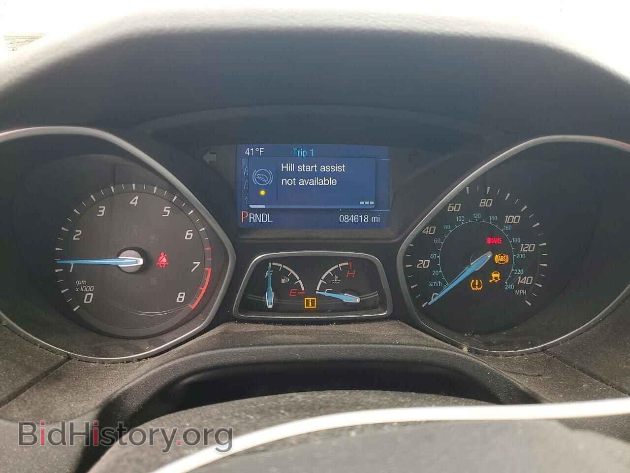2014 FORD FOCUS - VIN: 1FADP3K28EL426303 - Фото 9