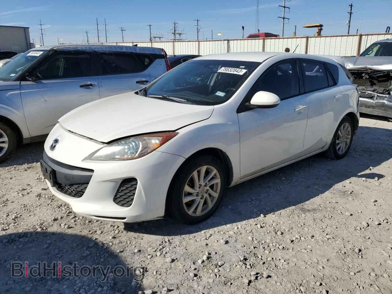 Фотография JM1BL1L74C1602087 - MAZDA 3 2012
