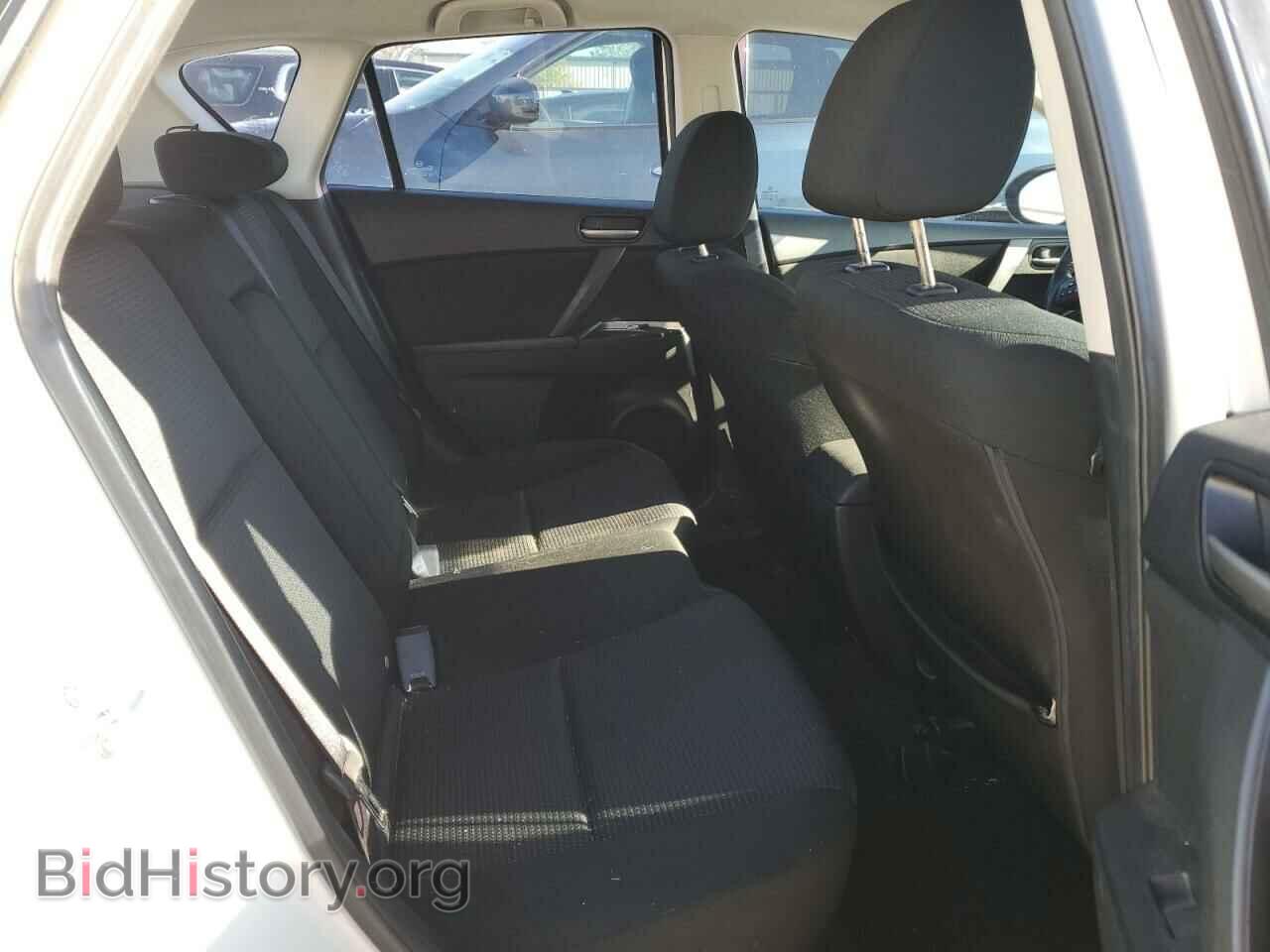 2012 MAZDA 3 - VIN: JM1BL1L74C1602087 - Фото 10