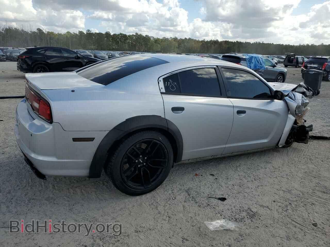 2013 DODGE CHARGER - VIN: 2C3CDXAT3DH677116 - Фото 3