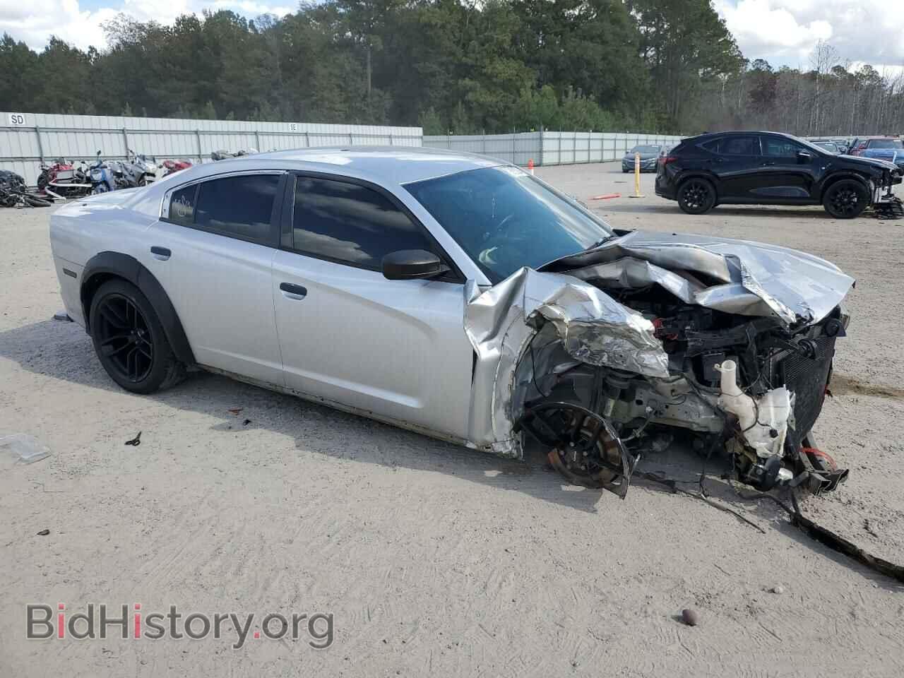 2013 DODGE CHARGER - VIN: 2C3CDXAT3DH677116 - Фото 4