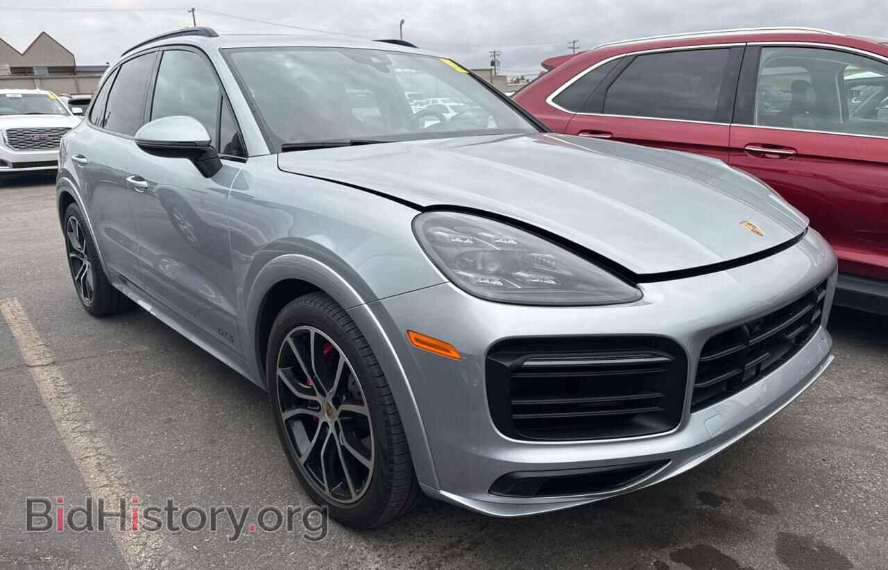 Фотография WP1AG2AY0MDA34520 - PORSCHE CAYENNE 2021