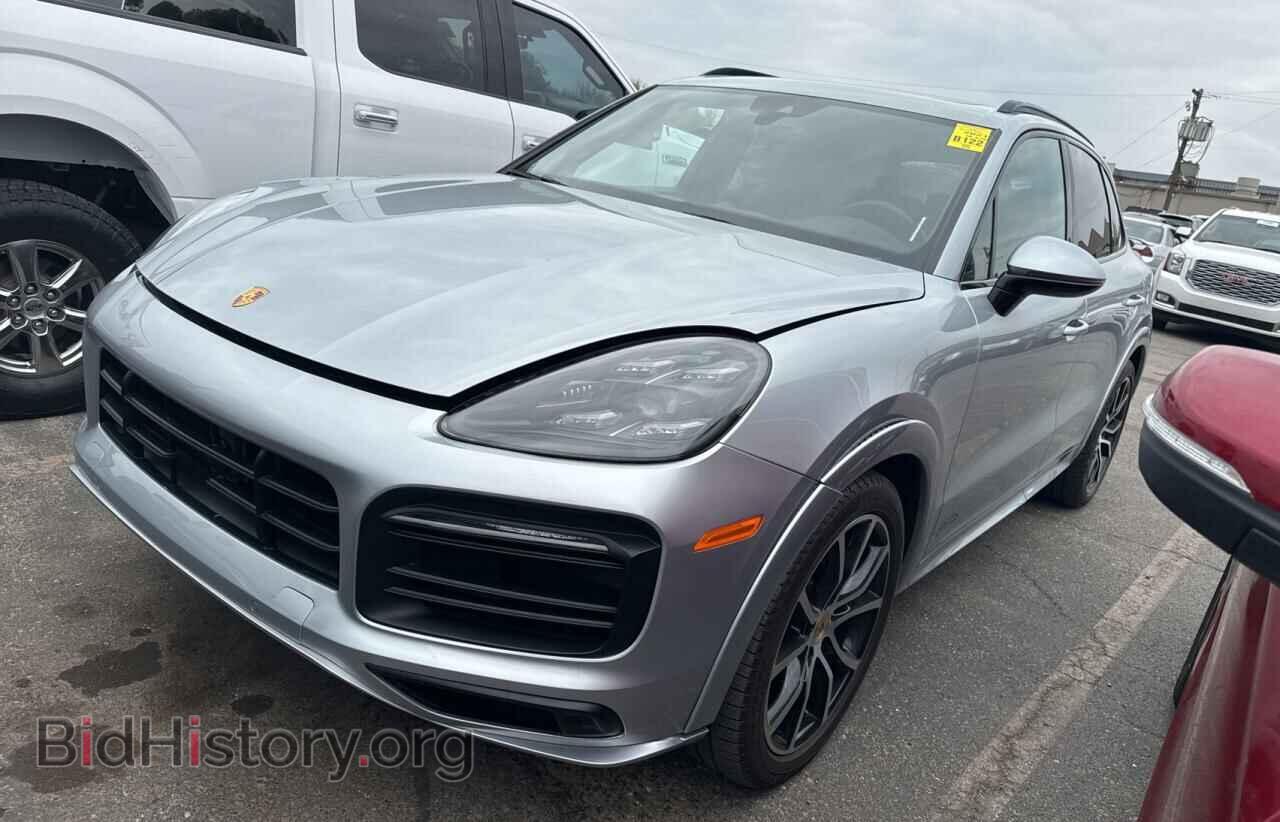 2021 PORSCHE CAYENNE - VIN: WP1AG2AY0MDA34520 - Фото 2