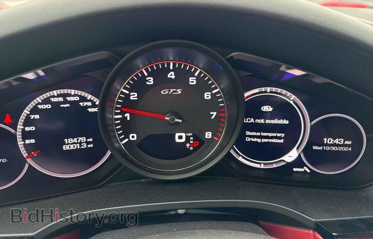 2021 PORSCHE CAYENNE - VIN: WP1AG2AY0MDA34520 - Фото 8