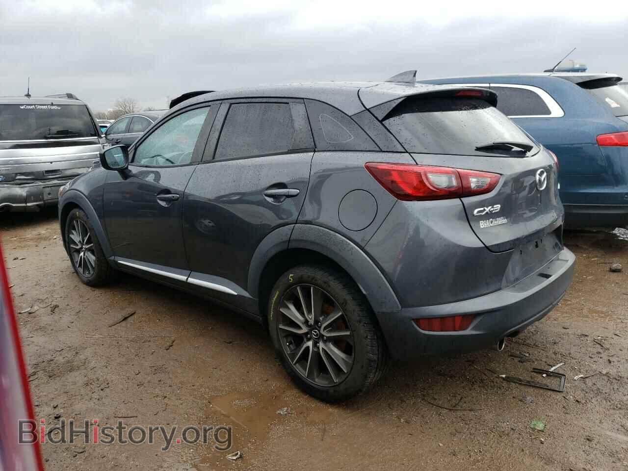 2017 MAZDA CX-3 - VIN: JM1DKDD72H0159219 - Фото 2