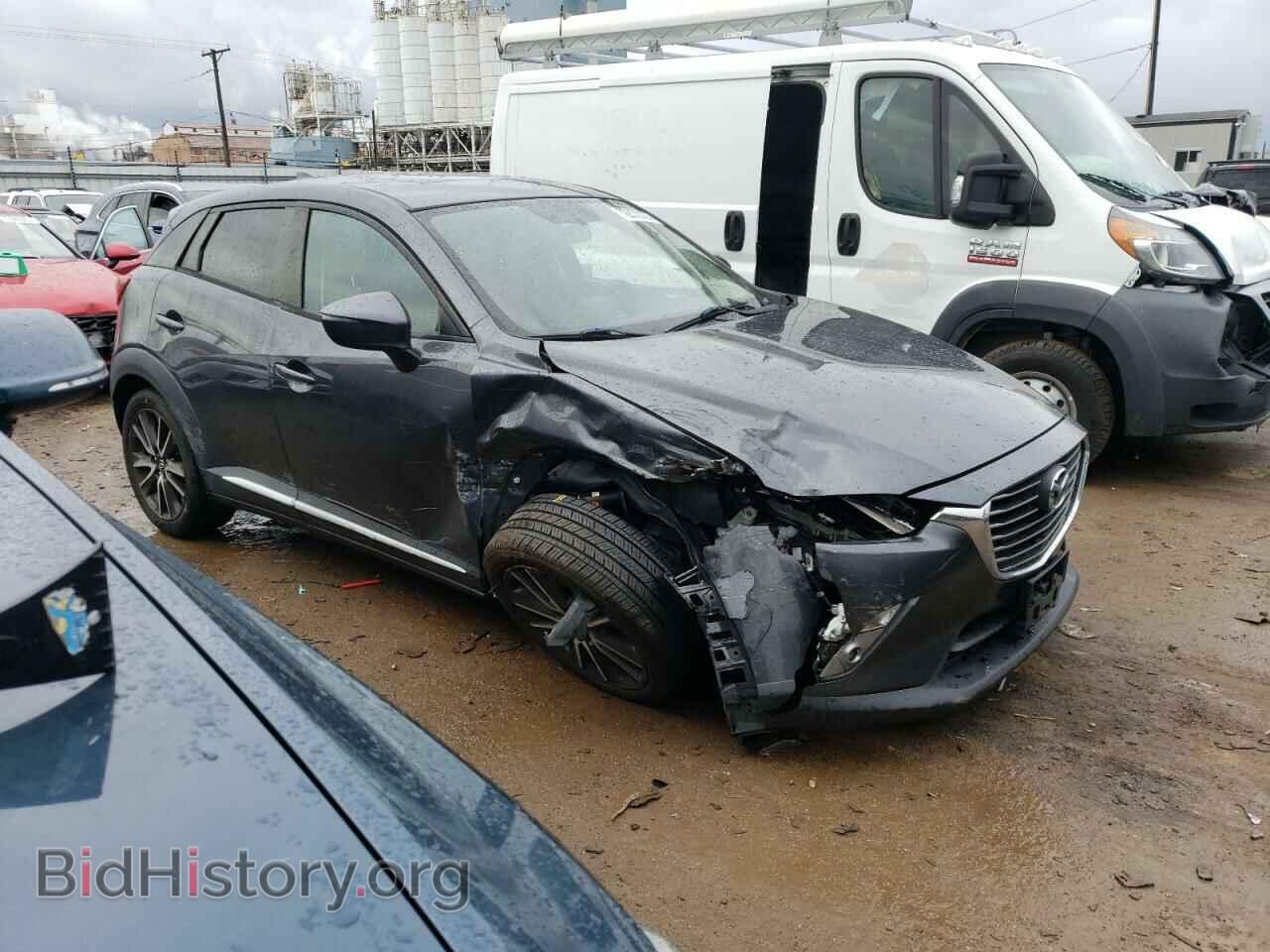 2017 MAZDA CX-3 - VIN: JM1DKDD72H0159219 - Фото 4