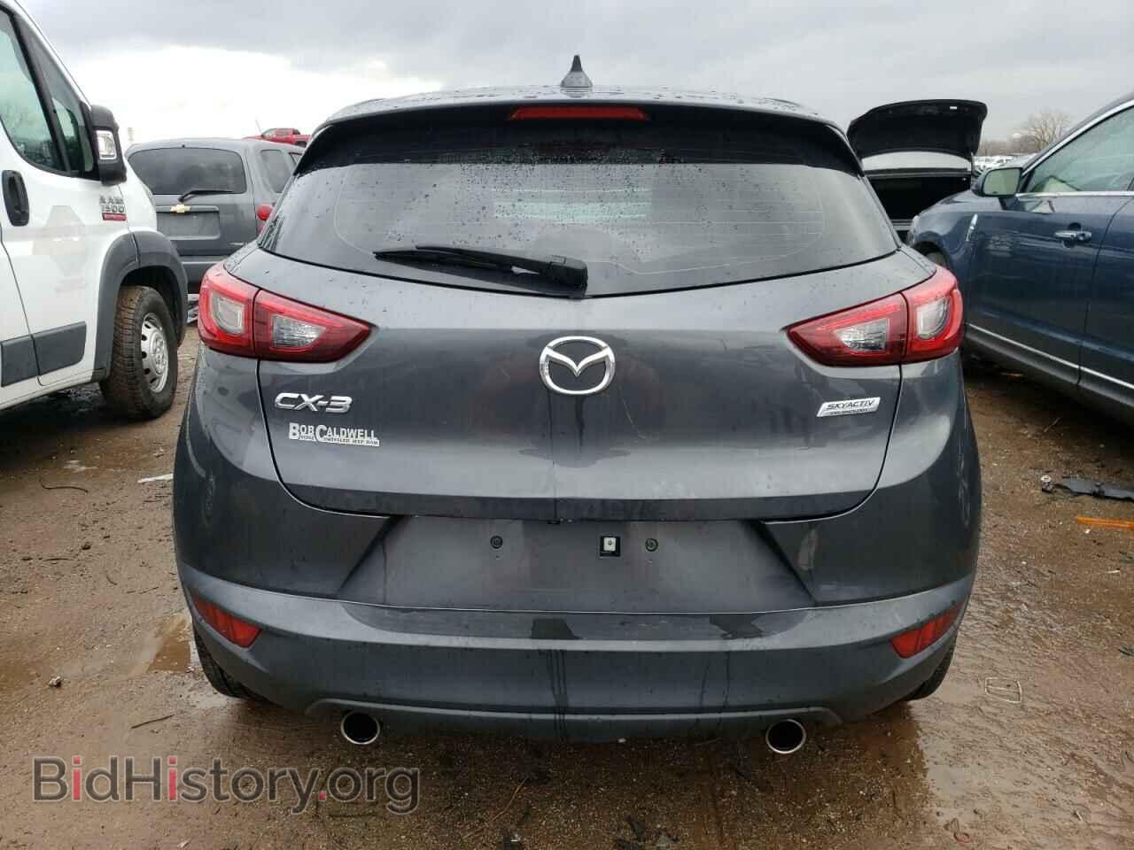 2017 MAZDA CX-3 - VIN: JM1DKDD72H0159219 - Фото 6