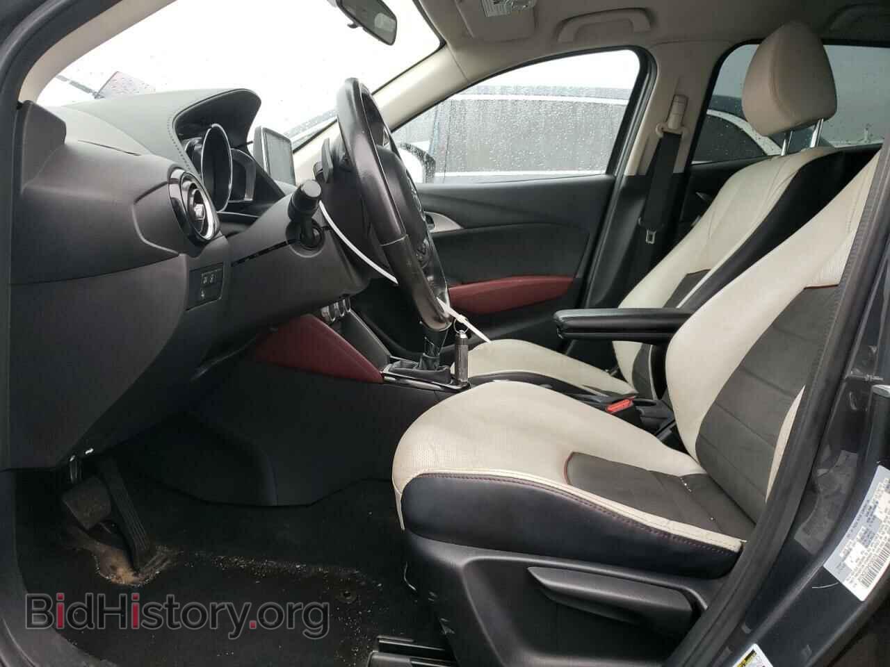2017 MAZDA CX-3 - VIN: JM1DKDD72H0159219 - Фото 7